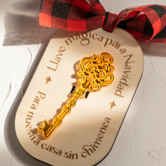 Llave mágica de Papá Noel