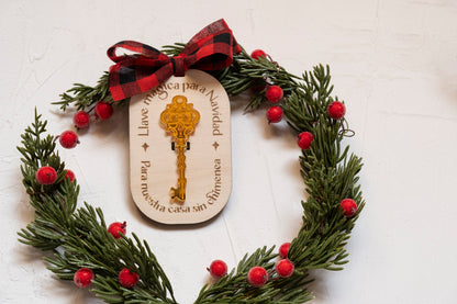 Llave mágica de Papá Noel