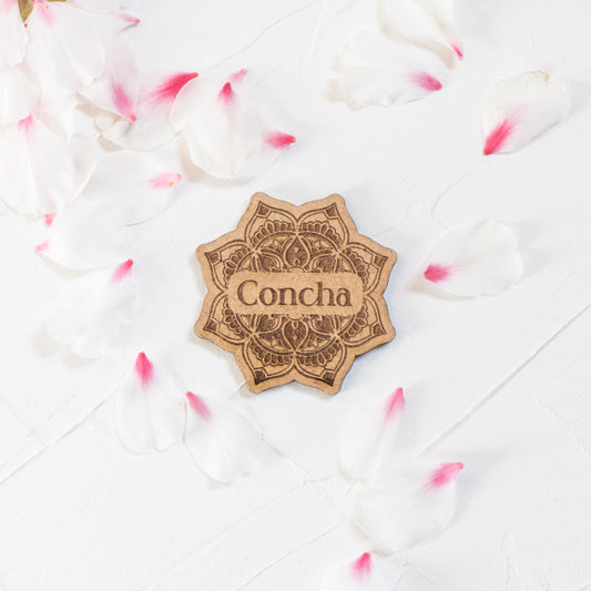 Mandala con imán
