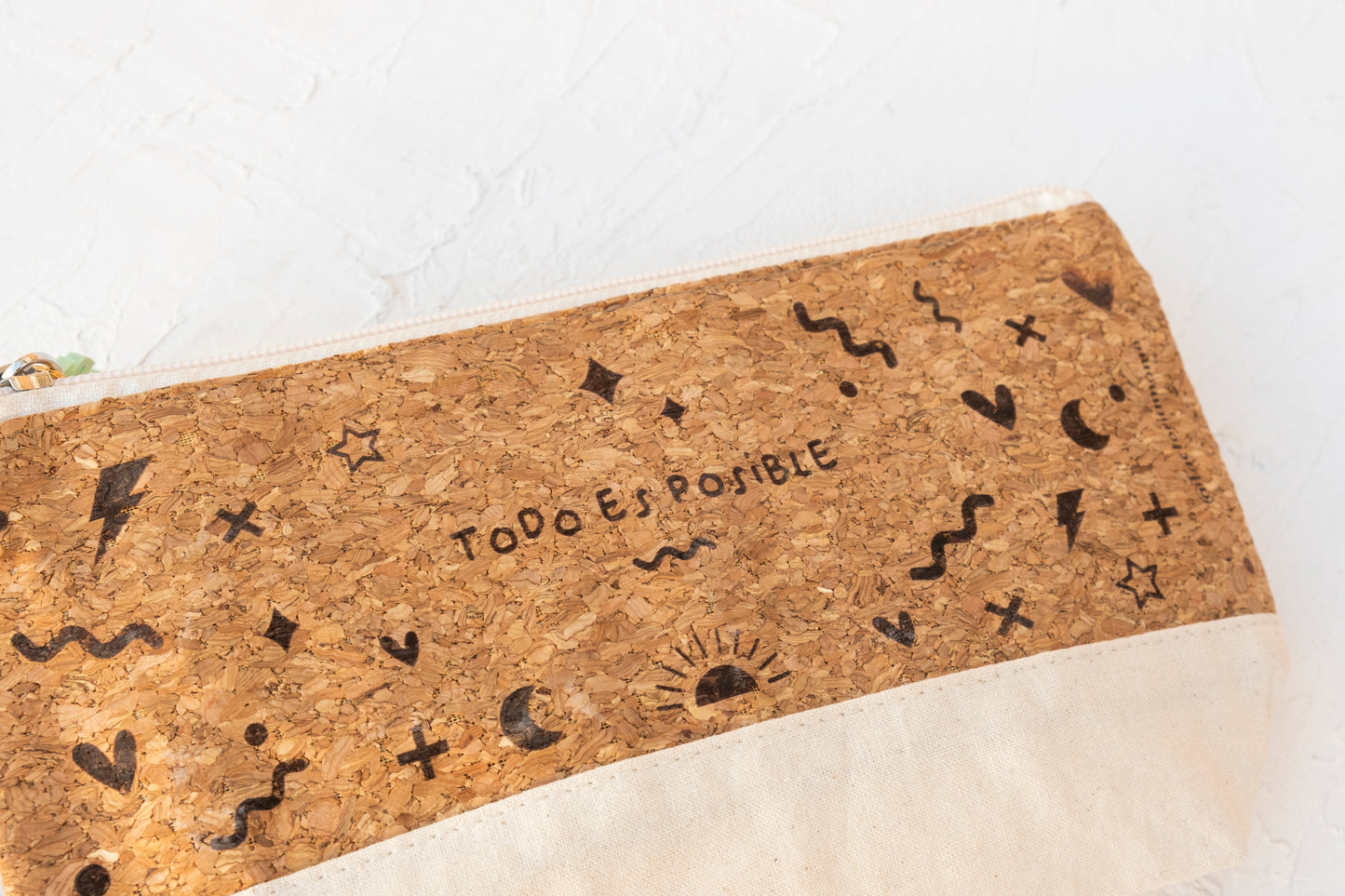 Estuche - Neceser de corcho