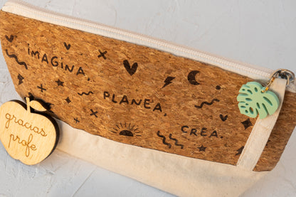 Estuche - Neceser de corcho