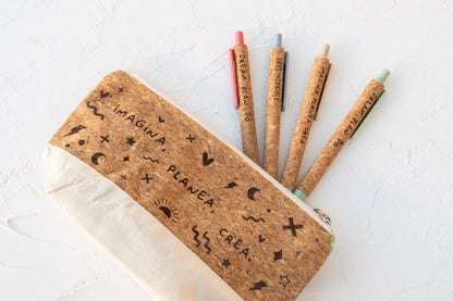 Estuche - Neceser de corcho
