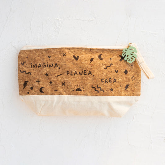 Estuche - Neceser de corcho