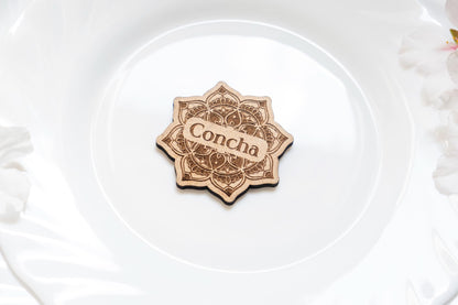 Mandala con imán
