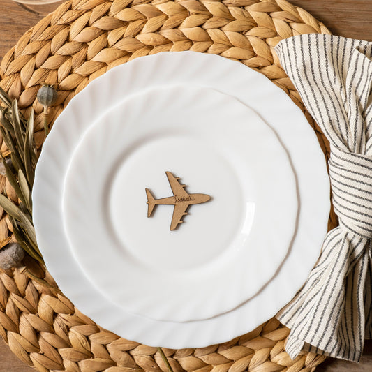 Avión con imán