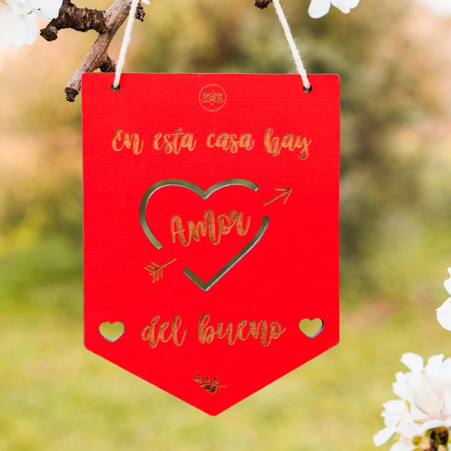 Banderola Amor del bueno