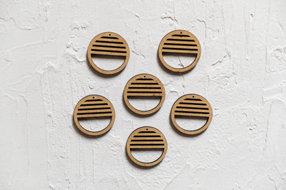 Base pendientes Aro Retro