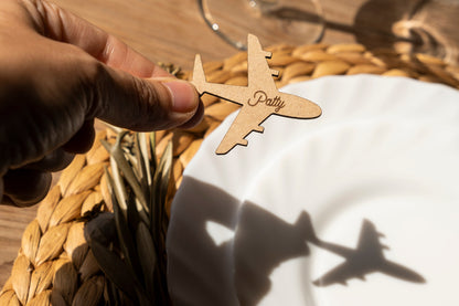 Avión con imán
