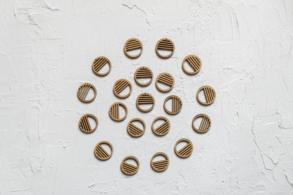 Base pendientes Aro Retro
