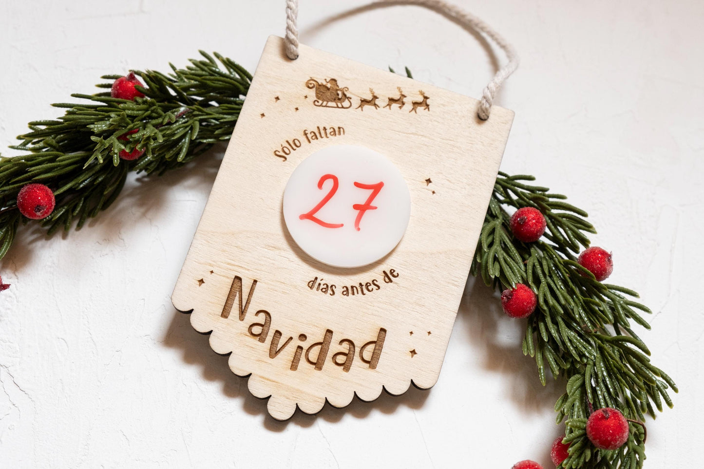 Cuenta atrás para Navidad