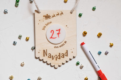 Cuenta atrás para Navidad