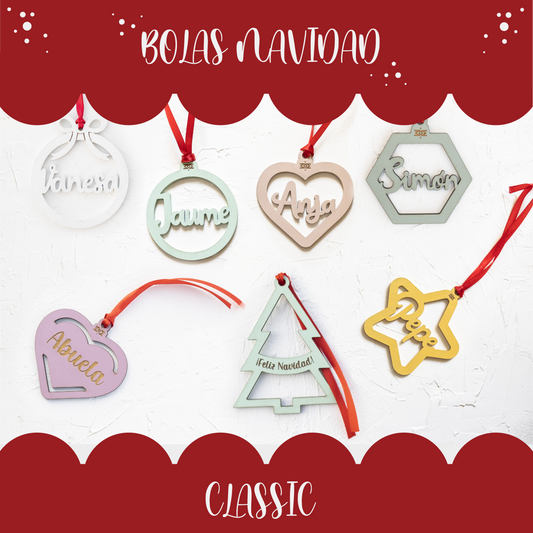 Bola Navidad Classic