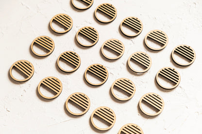 Base pendientes Aro Retro