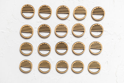 Base pendientes Aro Retro