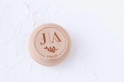 Yoyó de madera personalizado