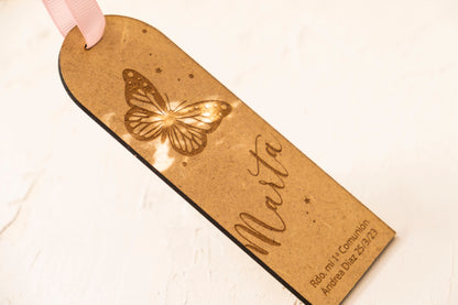 Punto de libro Mariposa