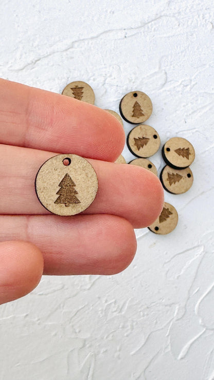Mini Etiquetas Navideñas