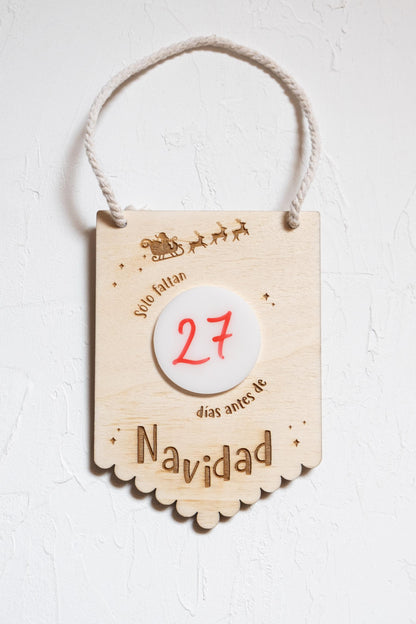 Cuenta atrás para Navidad
